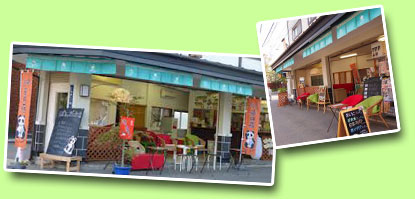 浅草パンダカフェ茶の花の店舗の写真